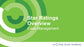 Case Management: Star Ratings Overview