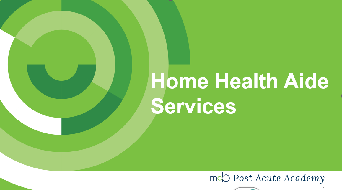 Home health Aide Services