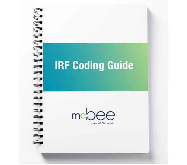 IRF Coding Guide | McBee — McBee Post-Acute Academy