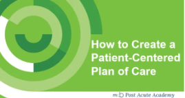 How to Create a Patient-Centered Plan of Care