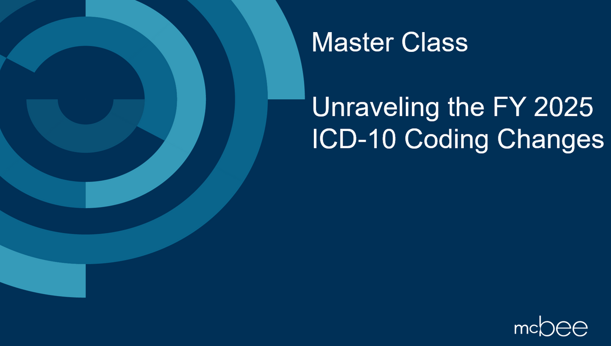 Unraveling the FY 2025 ICD-10 Coding Changes